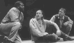 Buzz, Frank, & Ivory