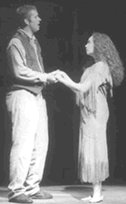 Ivory sings to Rhoda